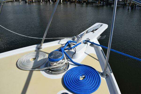 Photo of the 1982 Whiticar Flybridge Convertible "EAGLES NEST"