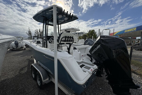 220 CC Adventure 22ft Tidewater Yacht For Sale