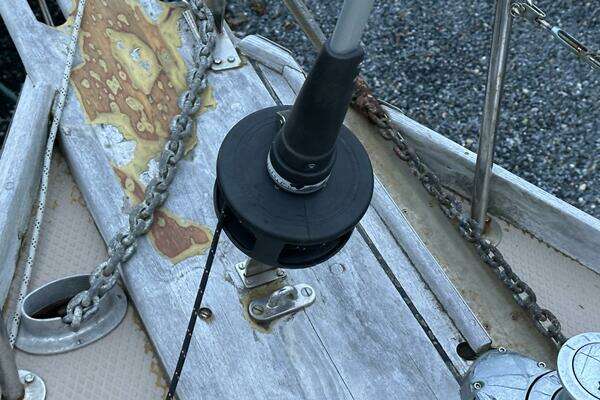 Photo of the 1978 Shannon Ketch "Annabelle"