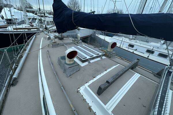 Photo of the 1978 Shannon Ketch "Annabelle"