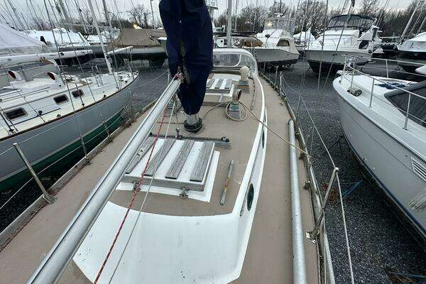 Photo of the 1978 Shannon Ketch "Annabelle"