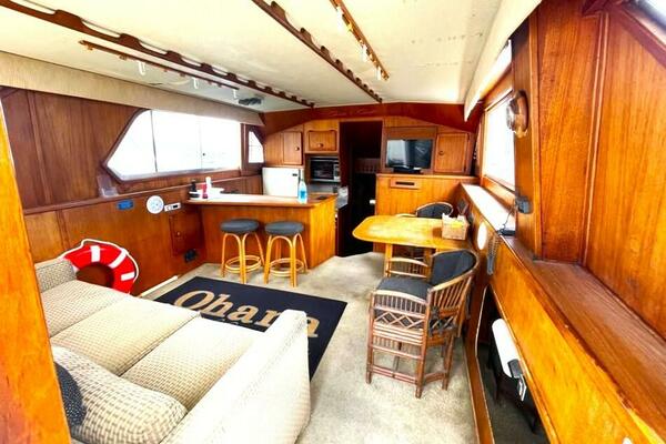 OHANA 42ft Chris Craft Yacht For Sale