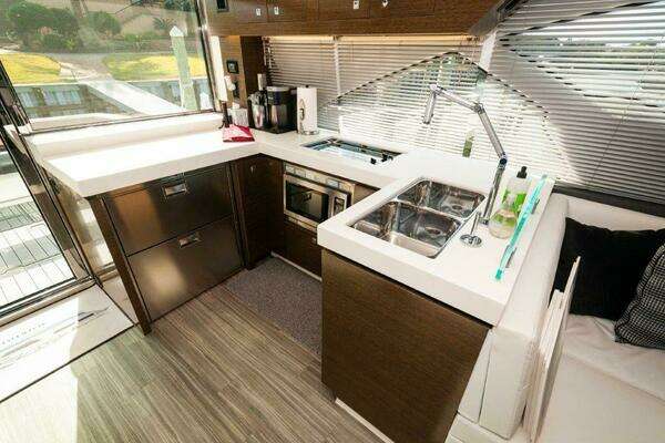 Photo of the 2019 Cruisers Yachts 60 Cantius "After Five"