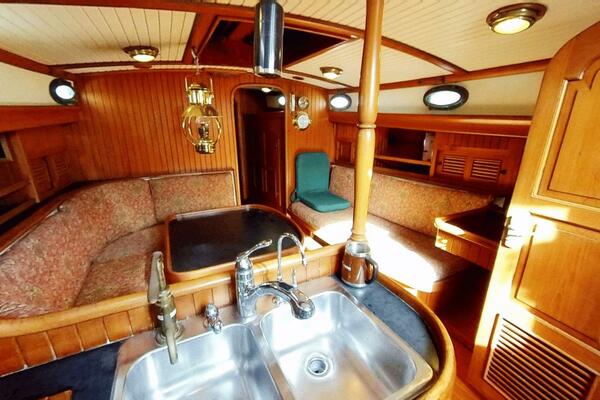 Main Cabin Looking Forward