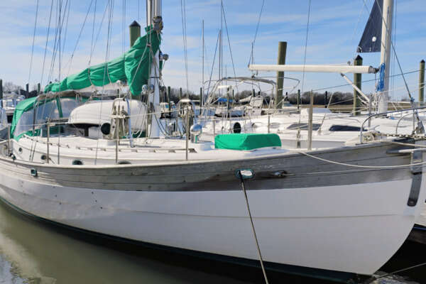 38-ft-Hans Christian-1985-38 MKII-Talmid Southport North Carolina United States  yacht for sale