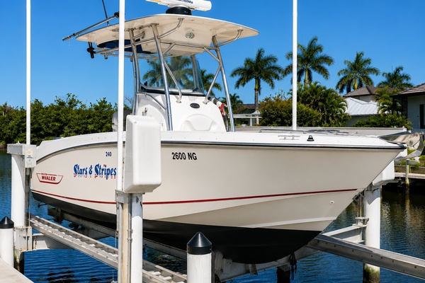 Stars  amp  Stripes 24ft Boston Whaler Yacht For Sale