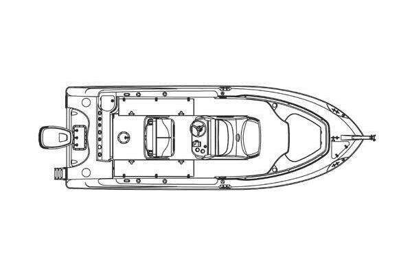 Photo of the 2006 Boston Whaler 240 Outrage "Stars & Stripes"