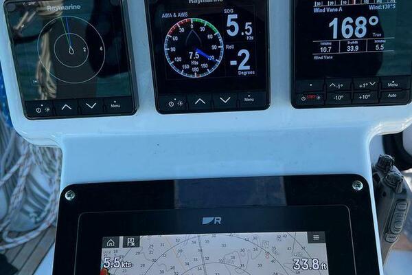 Attitude Indicator 36ft Beneteau Yacht For Sale