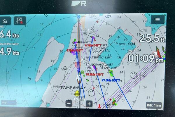 Attitude Indicator 36ft Beneteau Yacht For Sale