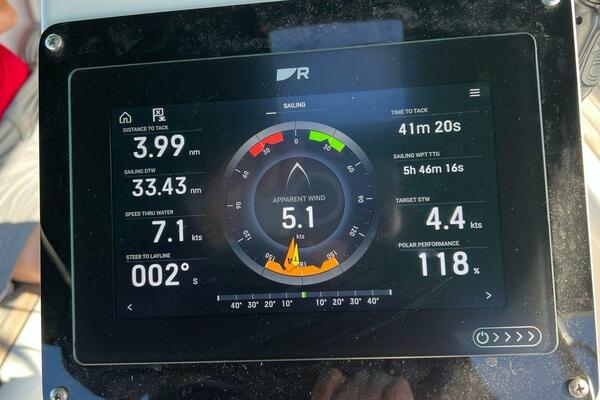 Attitude Indicator 36ft Beneteau Yacht For Sale