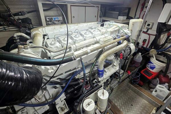 Cinsubar II 49ft Grand Banks Yacht For Sale