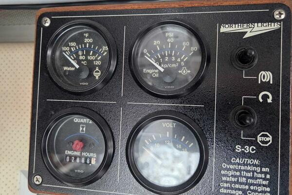 Cinsubar II 49ft Grand Banks Yacht For Sale