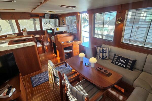 Cinsubar II 49ft Grand Banks Yacht For Sale