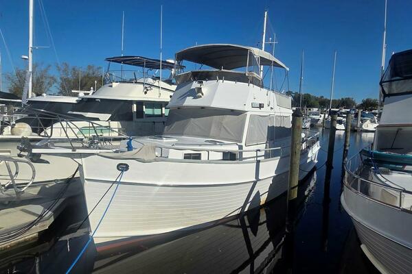 Cinsubar II 49ft Grand Banks Yacht For Sale