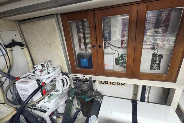 Cinsubar II 49ft Grand Banks Yacht For Sale