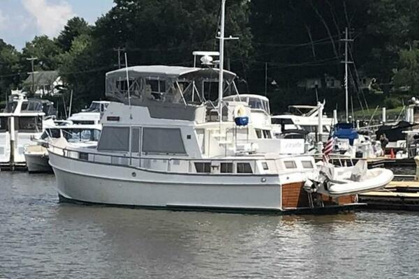 1997 Grand Banks 49 Classic