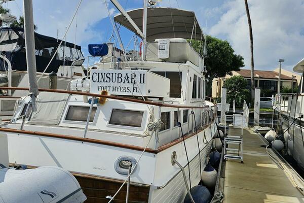 Cinsubar II 49ft Grand Banks Yacht For Sale