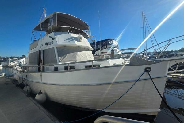 Cinsubar II 49ft Grand Banks Yacht For Sale