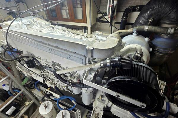 Cinsubar II 49ft Grand Banks Yacht For Sale