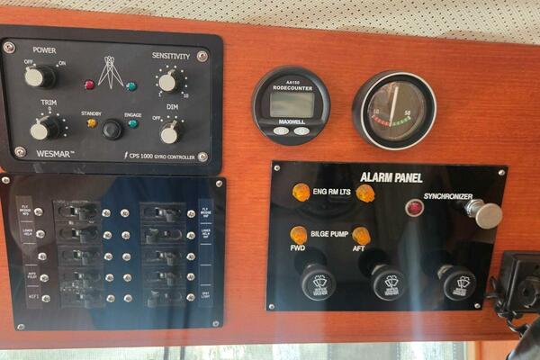 Cinsubar II 49ft Grand Banks Yacht For Sale