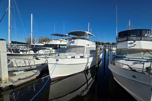 Cinsubar II 49ft Grand Banks Yacht For Sale