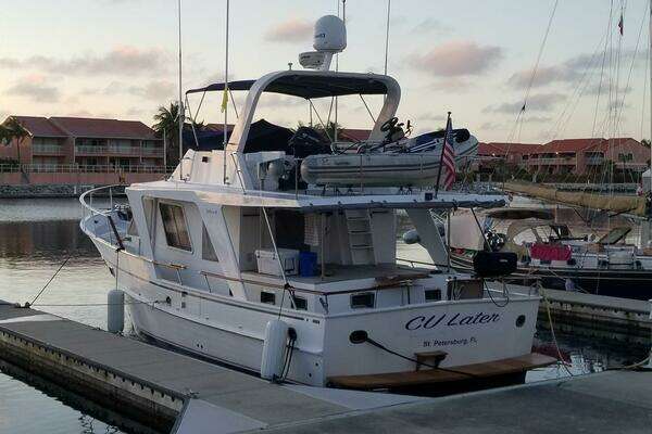 DeFever 48 Tri Cabin Yacht For Sale