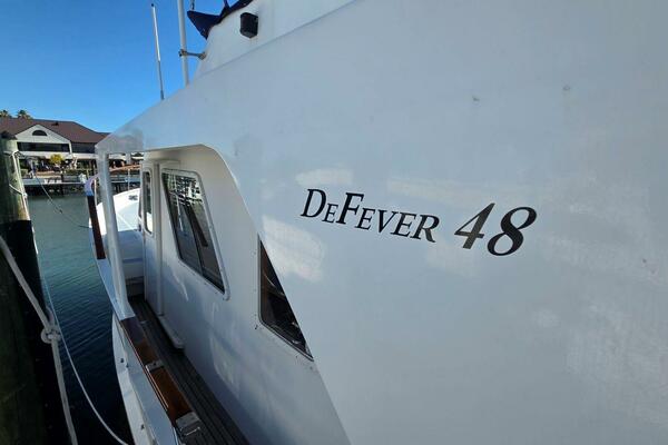 C U Later 48ft DeFever Yacht For Sale