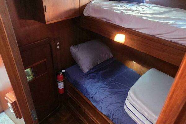 DeFever 48 Tri Cabin Yacht For Sale