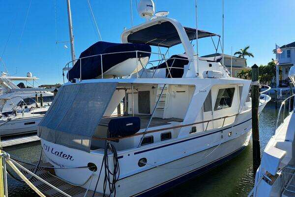 DeFever 48 Tri Cabin Yacht For Sale
