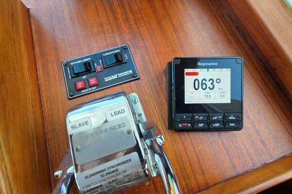 DeFever 48 Tri Cabin Yacht For Sale