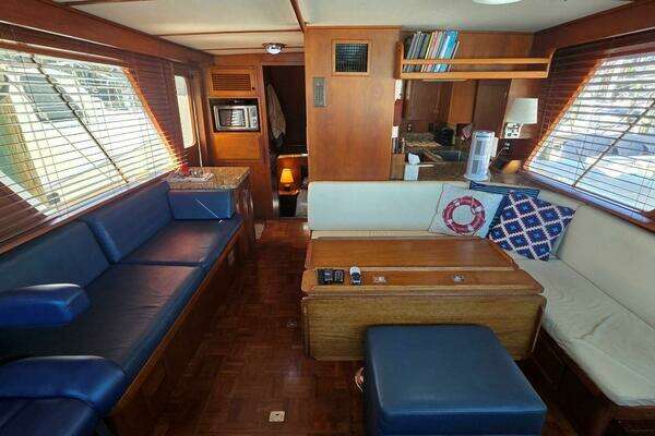 DeFever 48 Tri Cabin Yacht For Sale