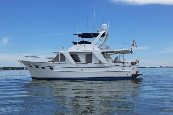 Photo of the 1987 DeFever 48 Tri Cabin "C U Later"