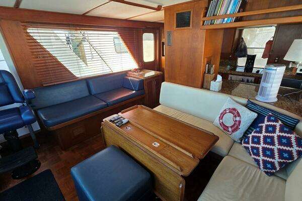DeFever 48 Tri Cabin Yacht For Sale
