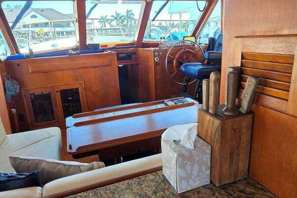 DeFever 48 Tri Cabin Yacht For Sale