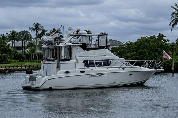FAINTASEA 44ft Silverton Yacht For Sale