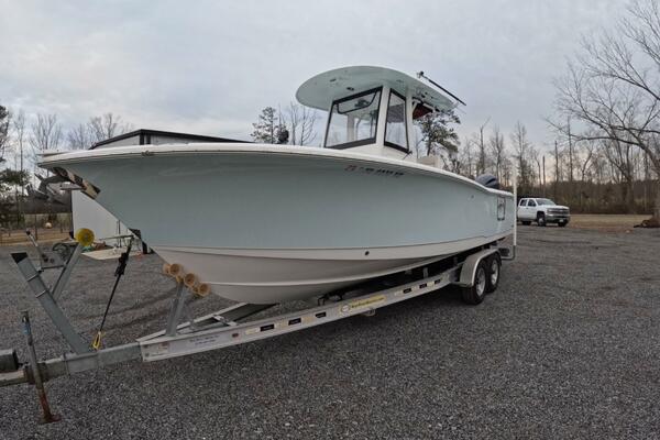25ft Sea Hunt Yacht For Sale