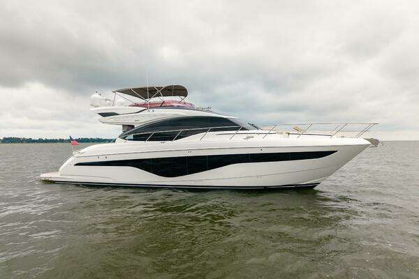 62-ft-Princess-2021-S62-Regent Hilton Head South Carolina United States  yacht for sale
