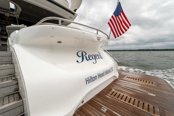 Regent 62ft Princess Yacht For Sale