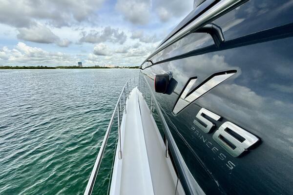 IL CAPO 58ft Princess Yacht For Sale