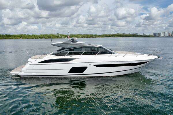 58-ft-Princess-2017-V58-IL CAPO North Miami Florida United States  yacht for sale