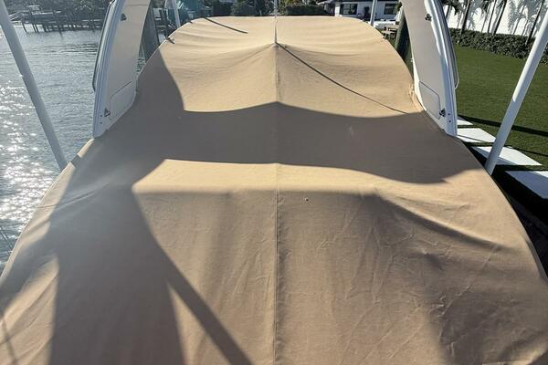 Formula 33 -  Full Boat Cover