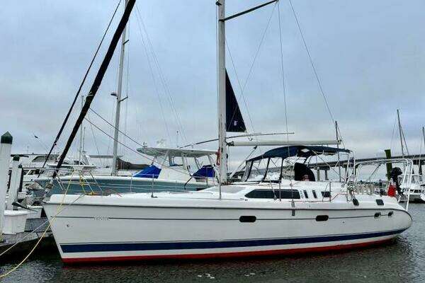 45-ft-Hunter-2000-Passage 450- Charleston South Carolina United States  yacht for sale