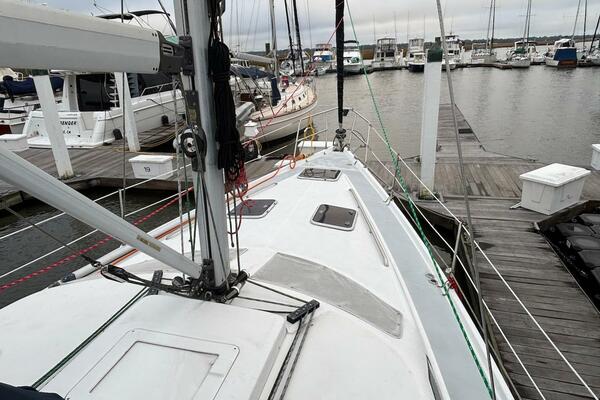 45ft Hunter Yacht For Sale