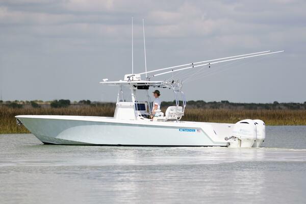 32 Contender 32ST- Profile 