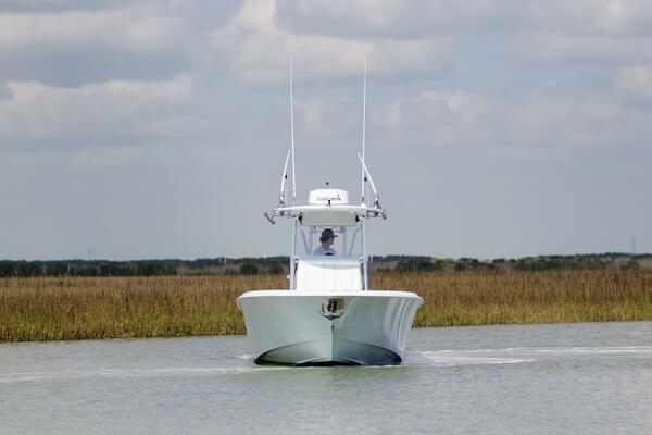 32 Contender 32ST- Profile 