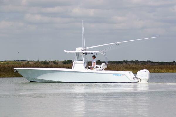 32 Contender 32ST- Profile 