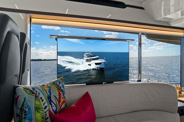 2025 Absolute 48 Navetta - Salon