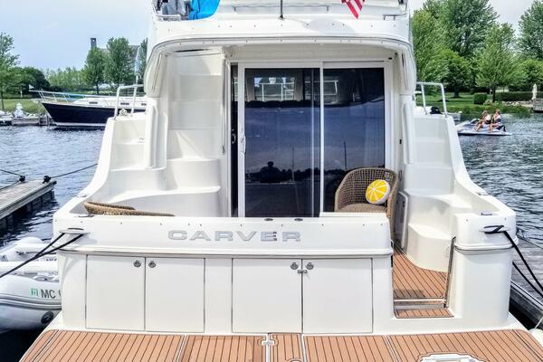 Summer Passport 36ft Carver Yacht For Sale