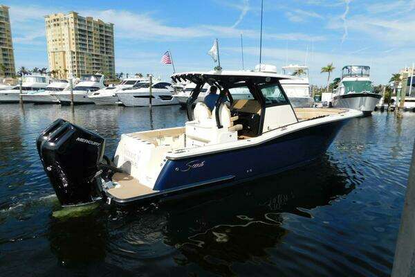 33-ft-Scout-2024-330 LXF- Tarpon Springs Florida United States  yacht for sale