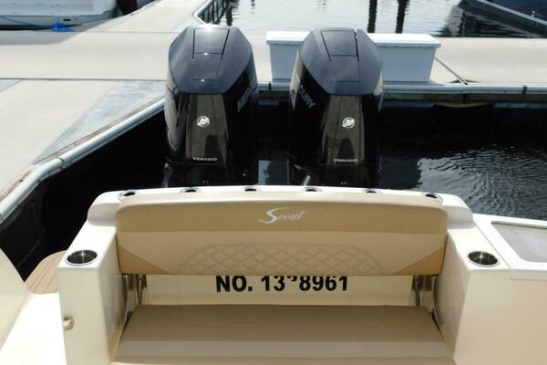 33ft Scout Yacht For Sale